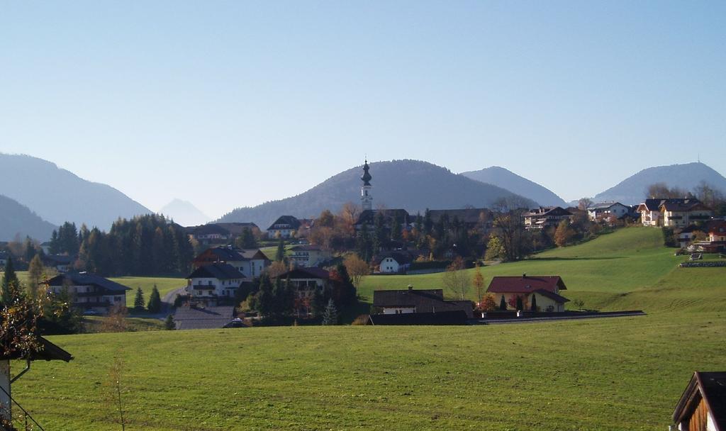 Ferienwohnung Worndl Faistenau Pokoj fotografie